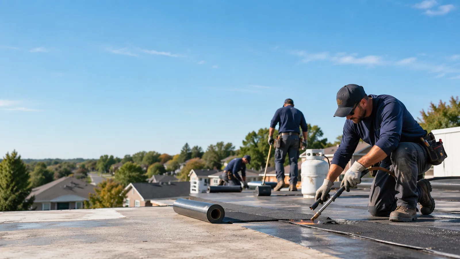 Flat Roof Leak Repair providers in Moberly, MO